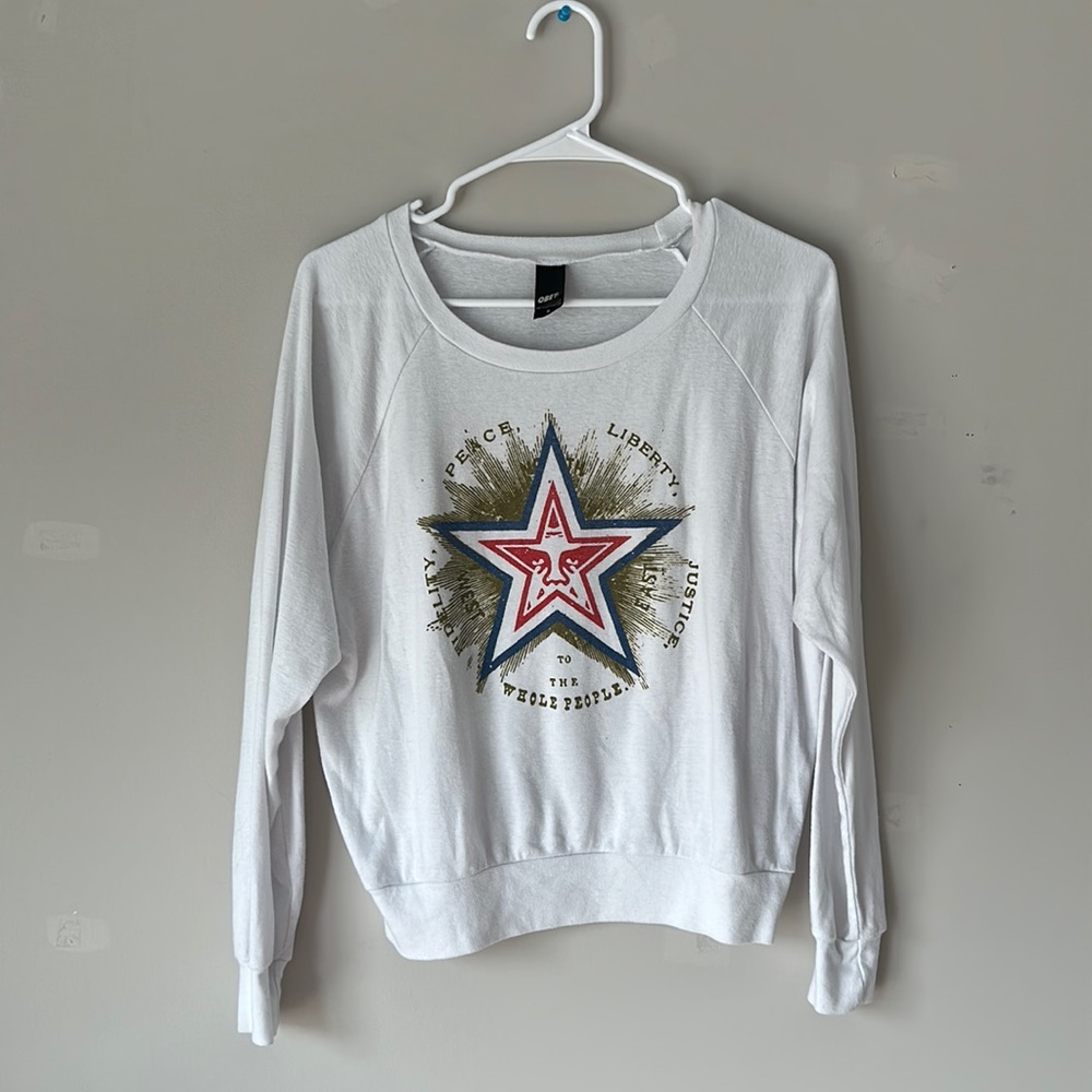 Obey Long Sleeve